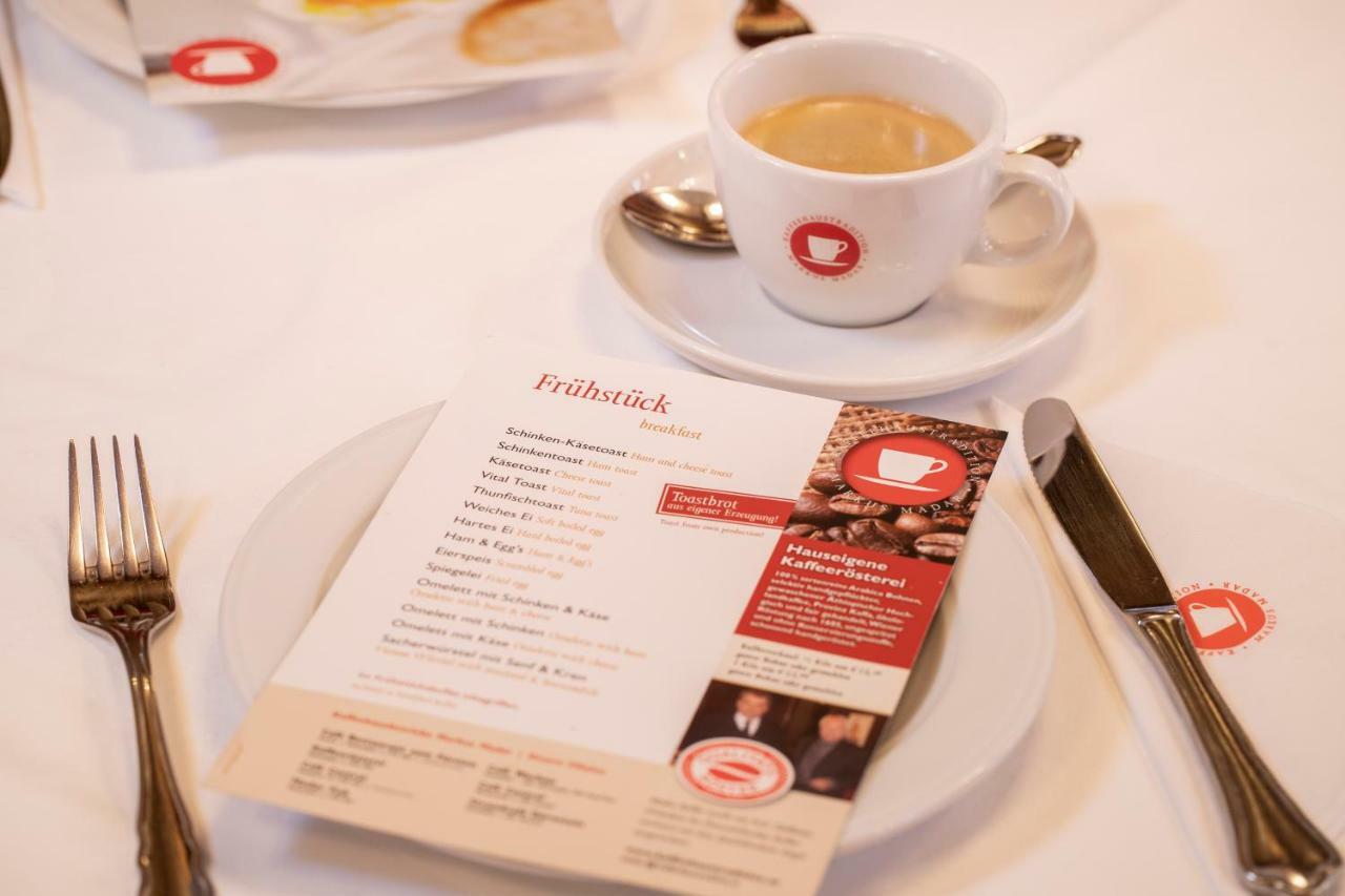Madar Cafe Restaurant Zum Fuersten Melk Eksteriør billede